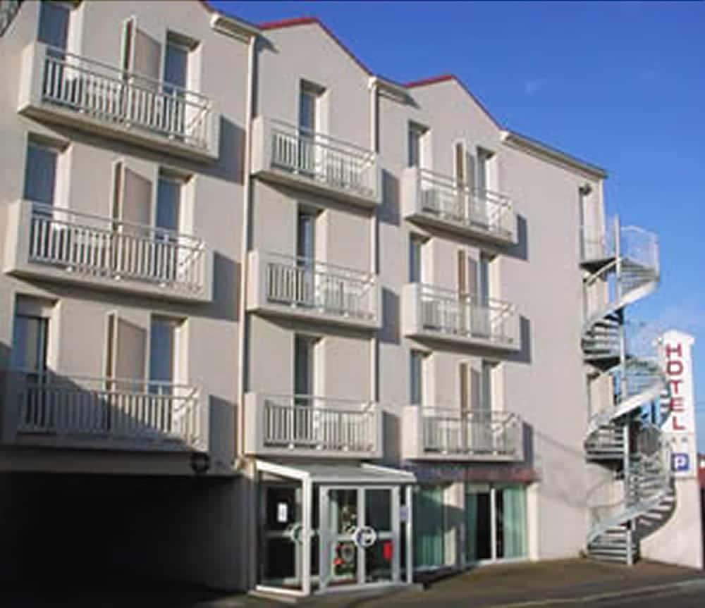 Brit Hotel Les Alizes بورنيك المظهر الخارجي الصورة