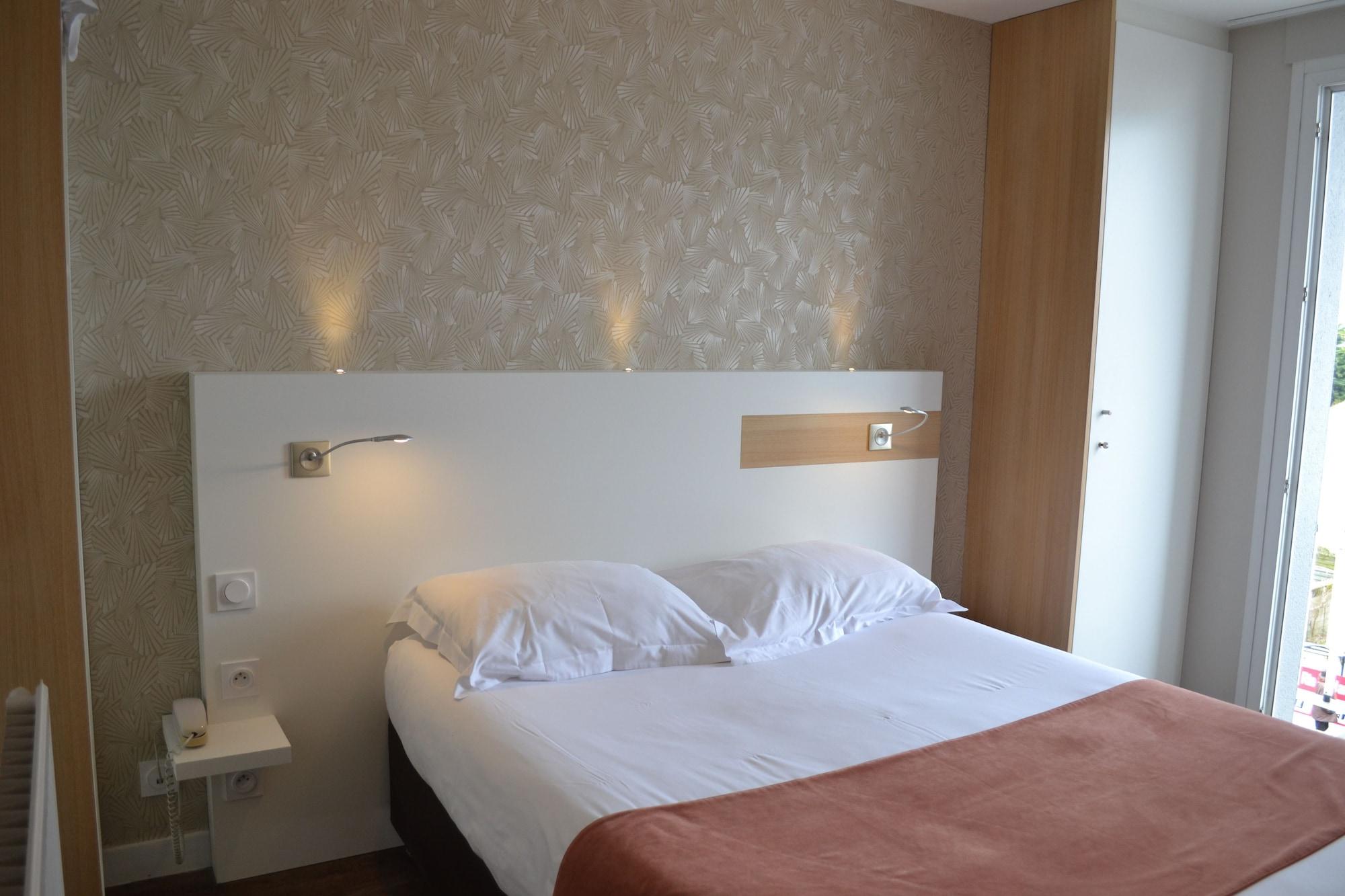 Brit Hotel Les Alizes بورنيك المظهر الخارجي الصورة