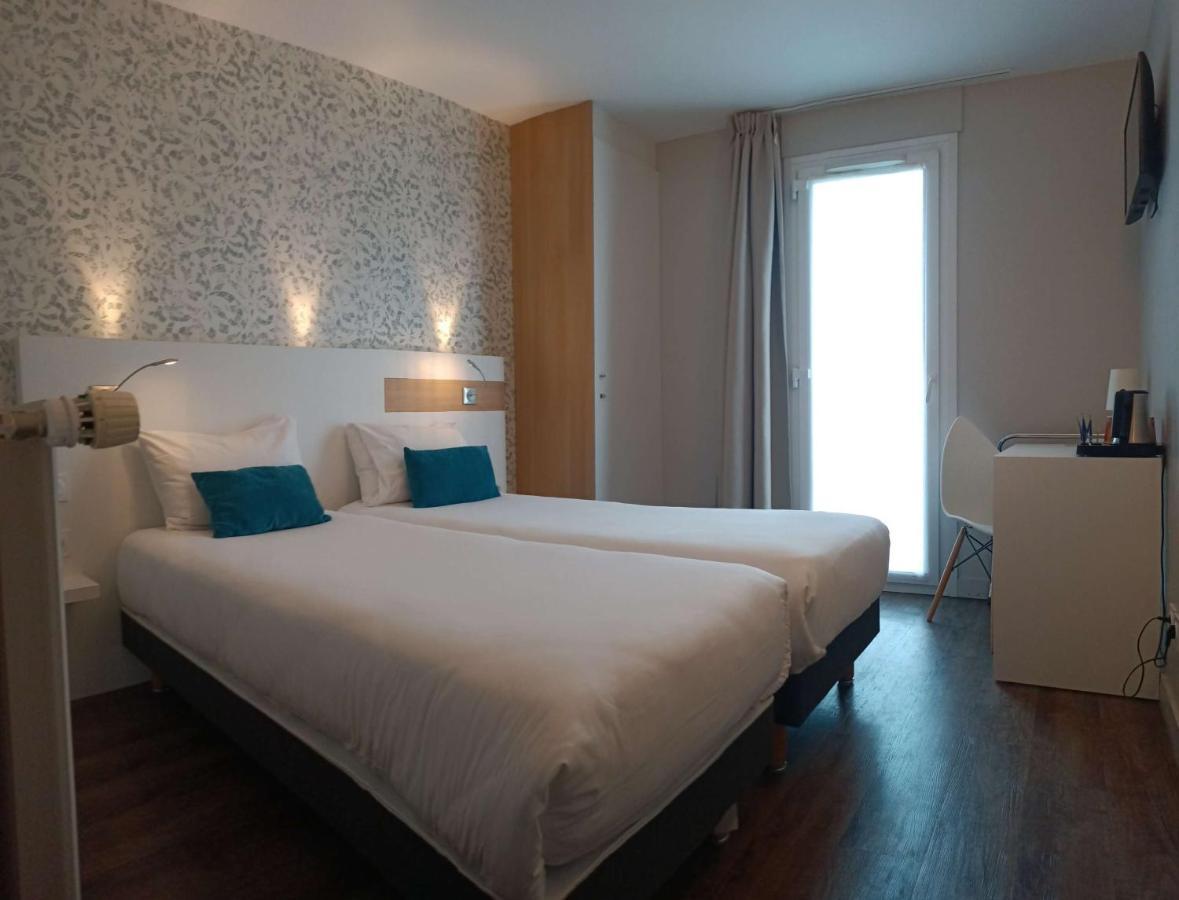 Brit Hotel Les Alizes بورنيك المظهر الخارجي الصورة