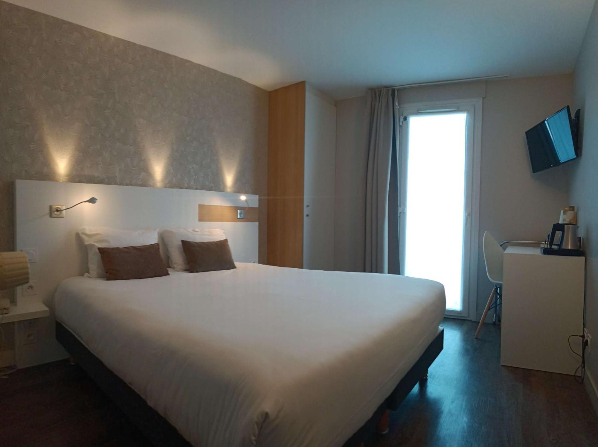 Brit Hotel Les Alizes بورنيك المظهر الخارجي الصورة