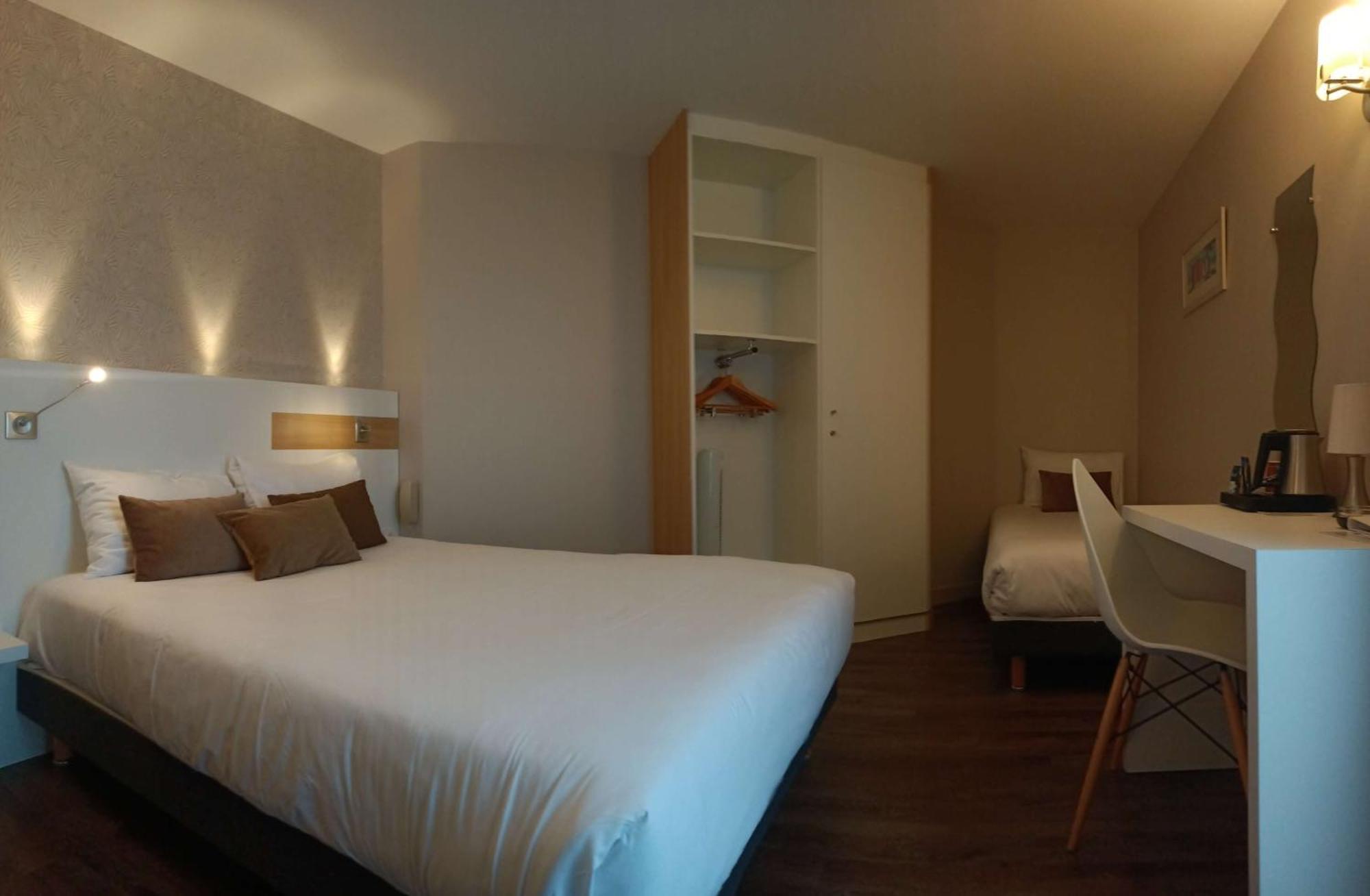 Brit Hotel Les Alizes بورنيك المظهر الخارجي الصورة
