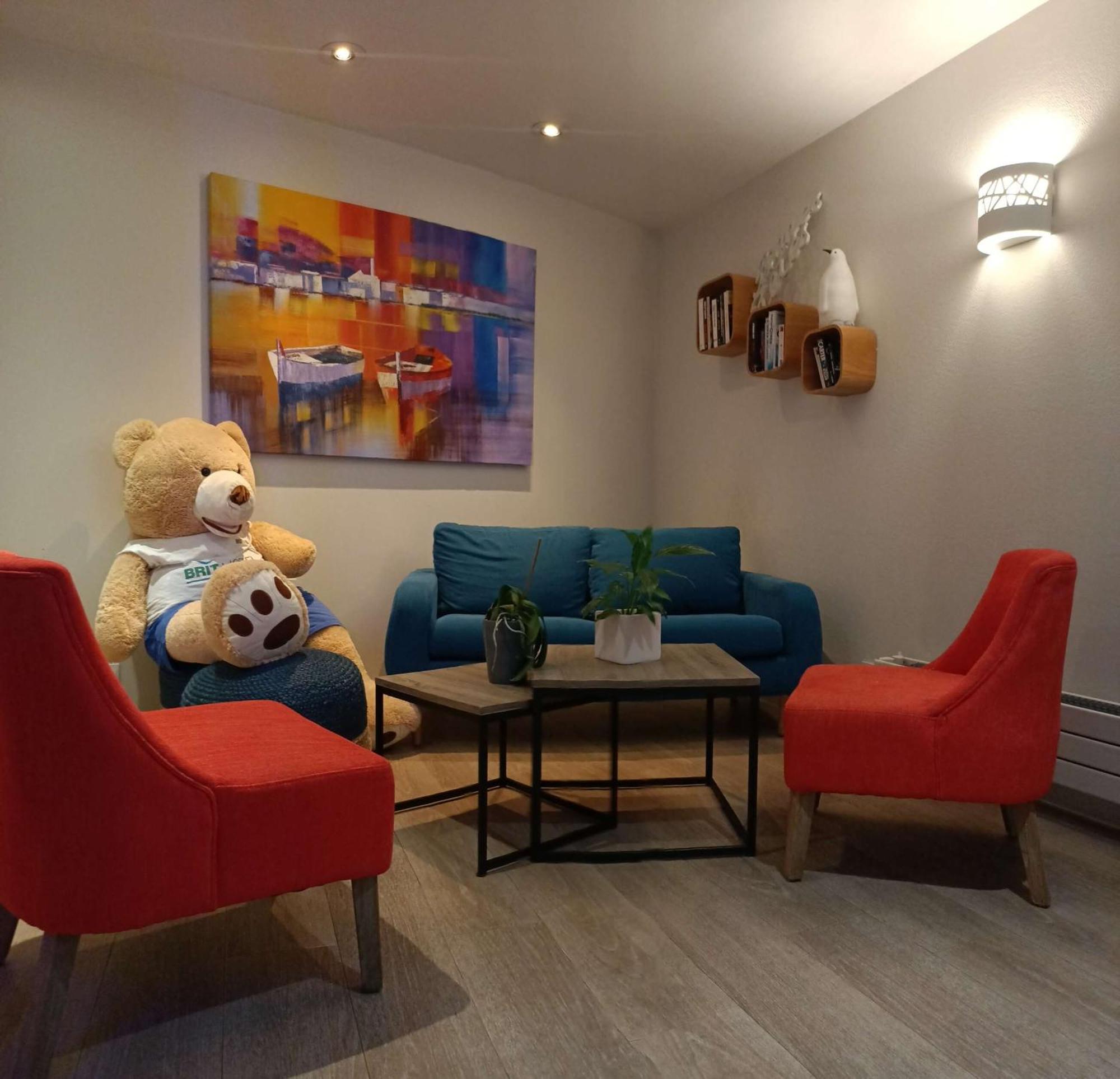 Brit Hotel Les Alizes بورنيك المظهر الخارجي الصورة