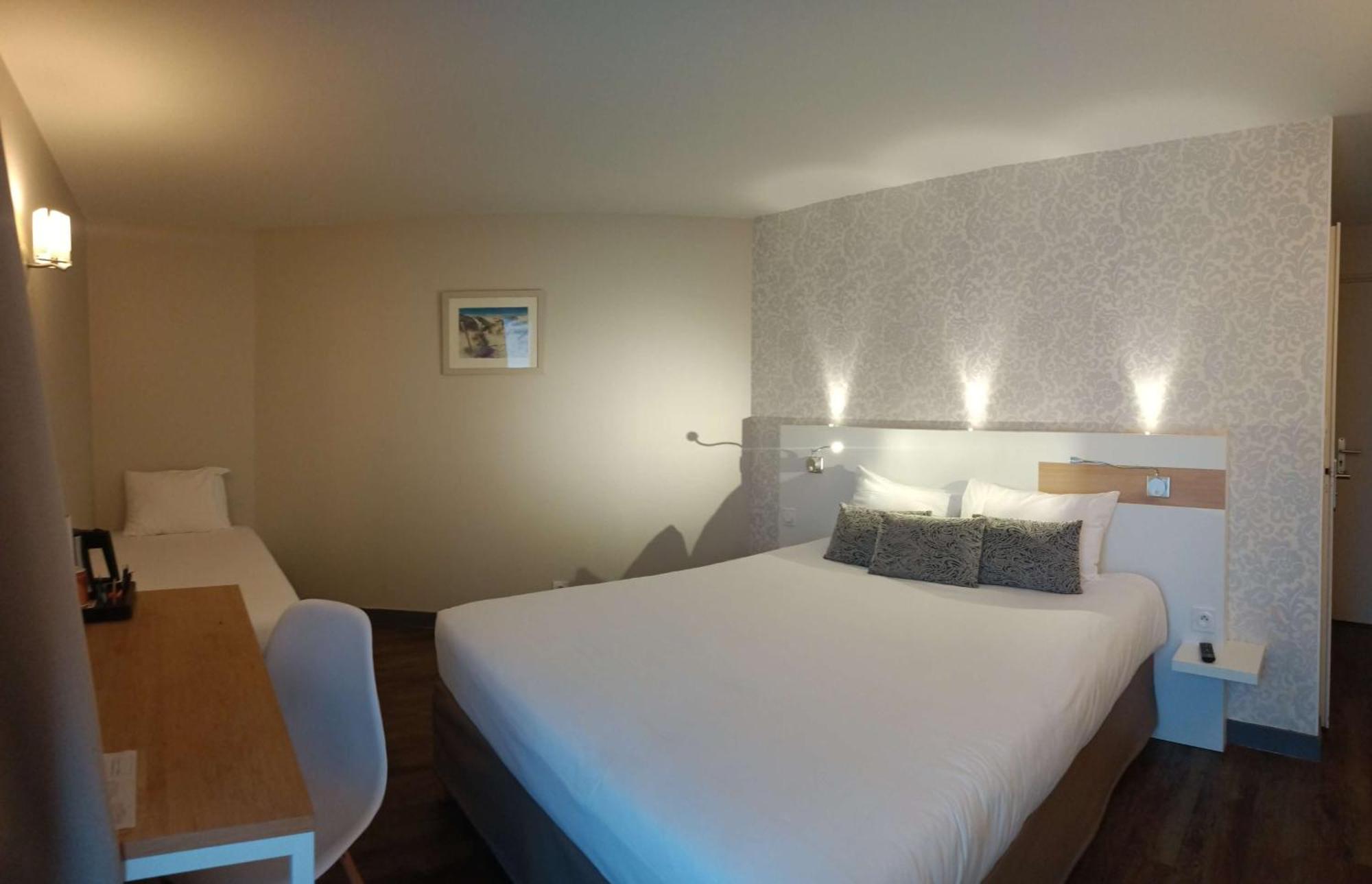 Brit Hotel Les Alizes بورنيك المظهر الخارجي الصورة