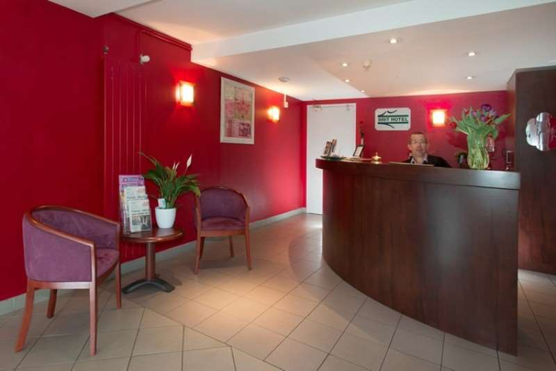 Brit Hotel Les Alizes بورنيك المظهر الخارجي الصورة