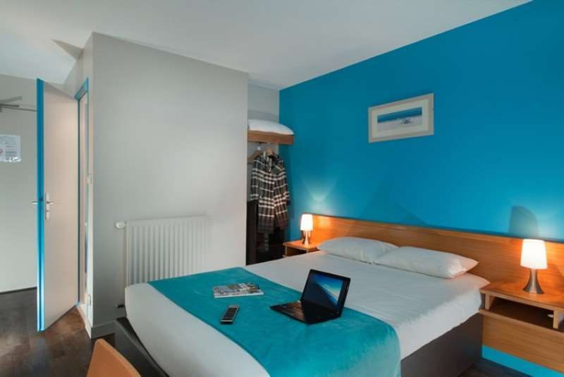 Brit Hotel Les Alizes بورنيك الغرفة الصورة
