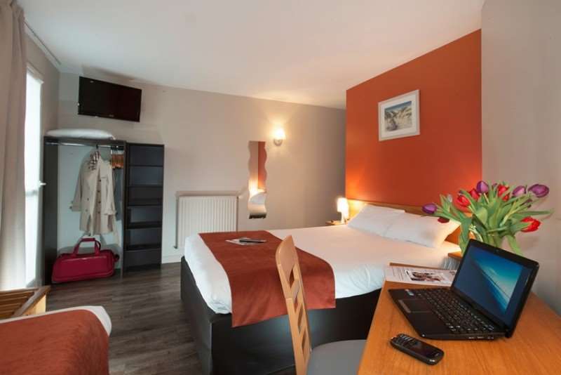 Brit Hotel Les Alizes بورنيك الغرفة الصورة